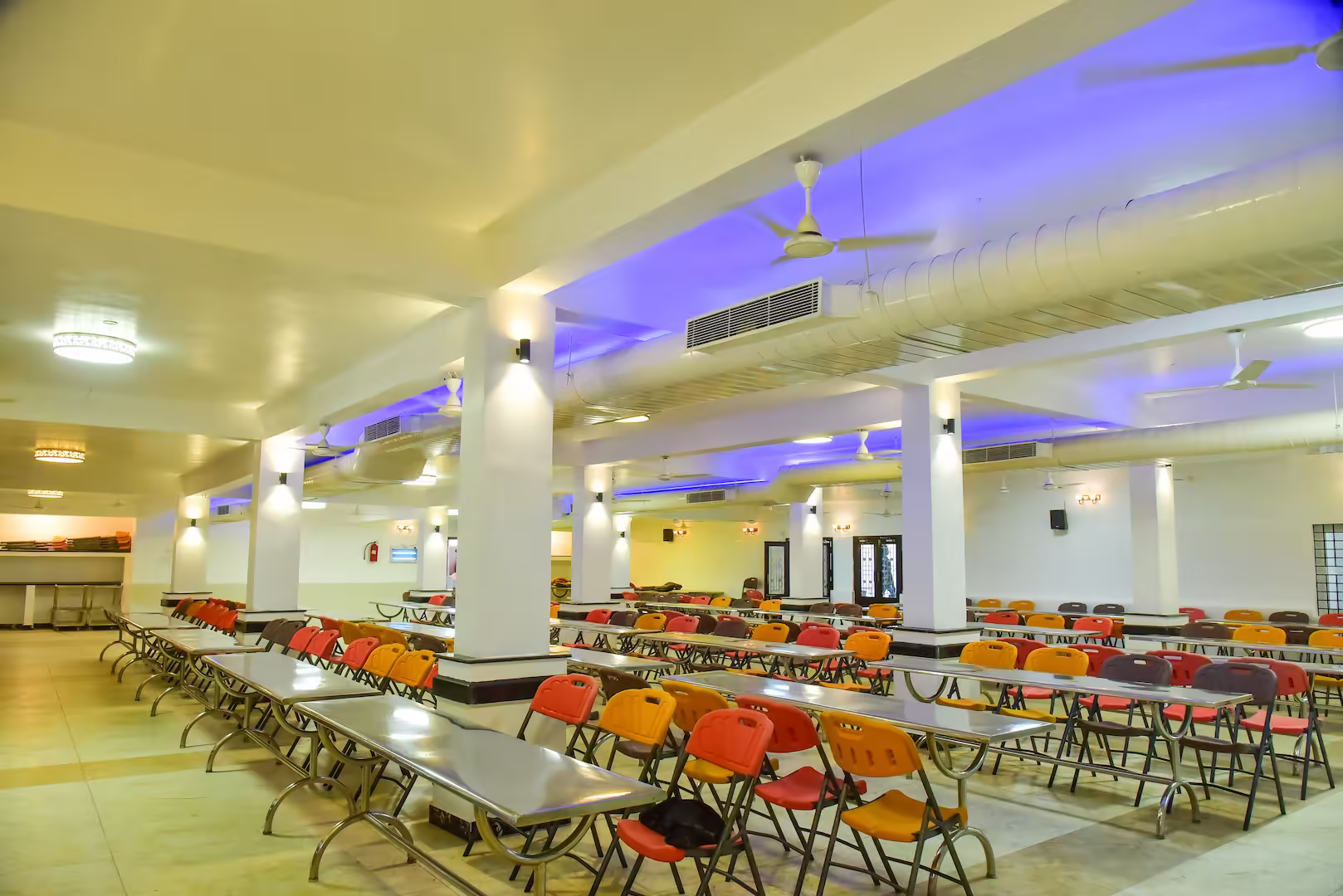 Clean Full AC Dining Hall